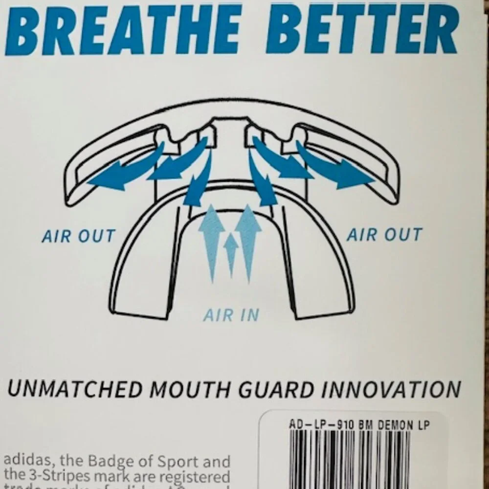 adidas mouthguard mouthpiece